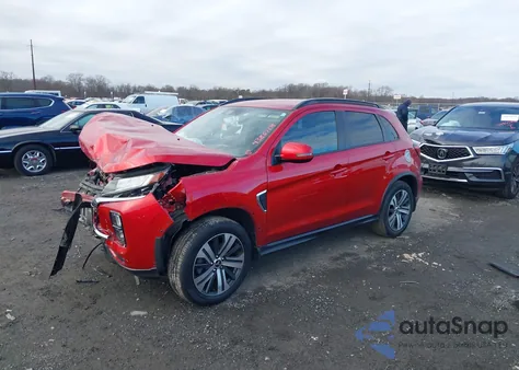 2023 Mitsubishi Outlander Sport 2.4 Gt Awc z USA, uszkodzony, nr VIN JA4ARVAW6PU016212